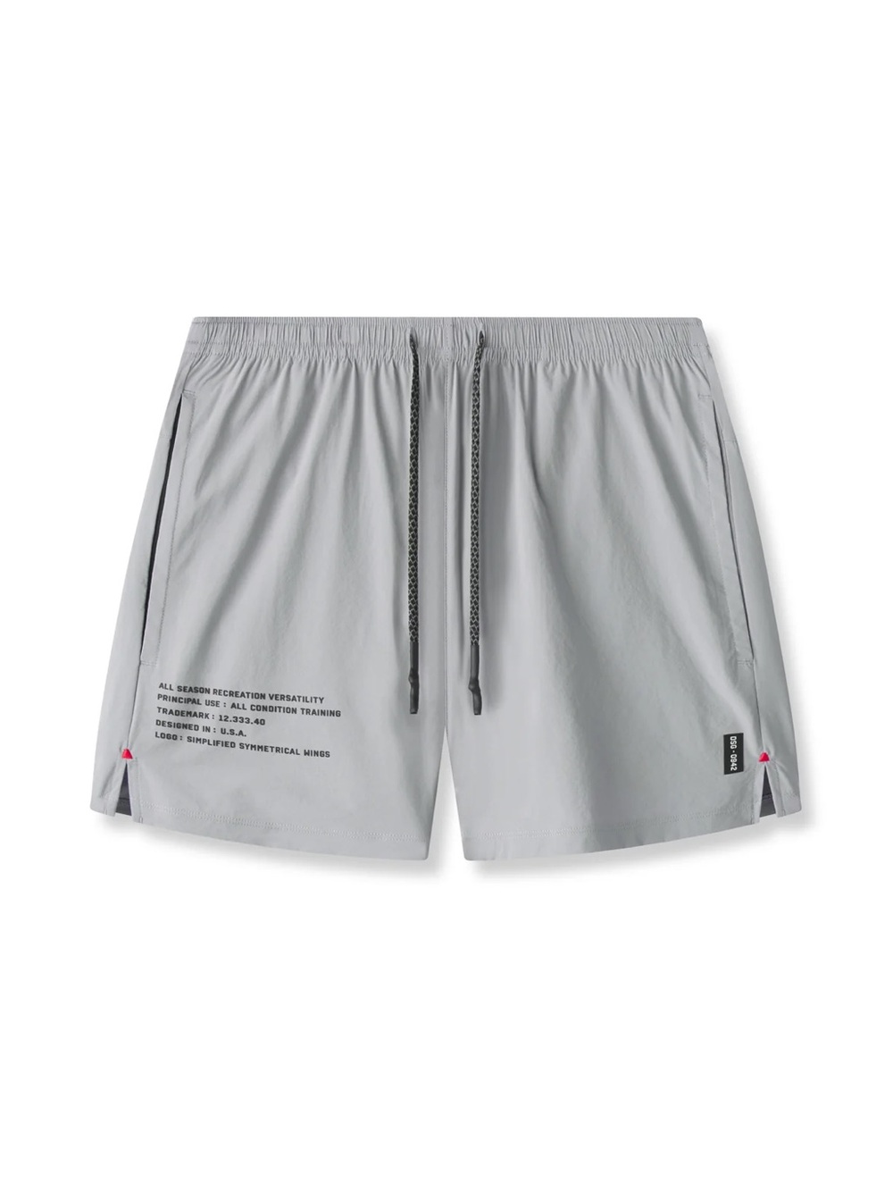 ASRV AEROTEX™ 5" TRAINING SHORT SLATE GREY- Men’s XL